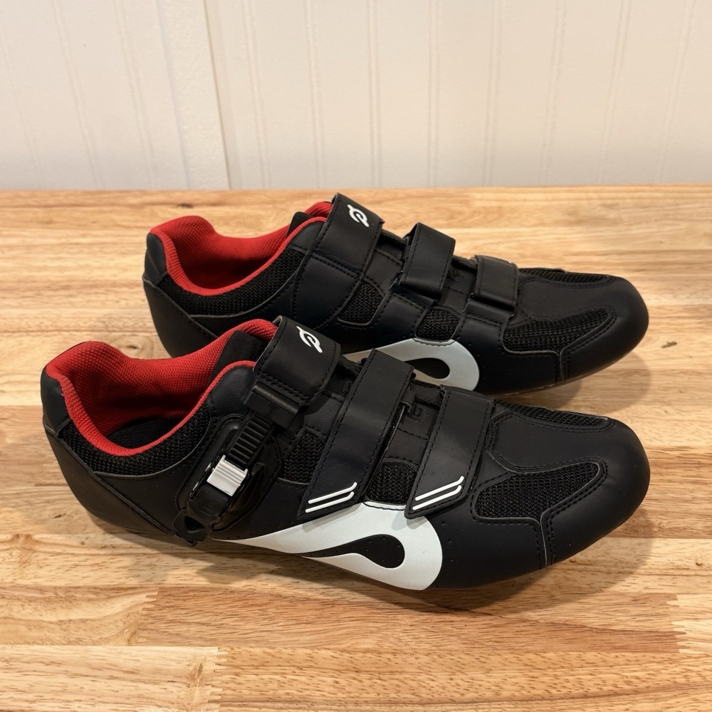 Peloton Bike Cycle Shoes Men's Size EU 48 US 13.5 Black Bike Shoes and Cleats
